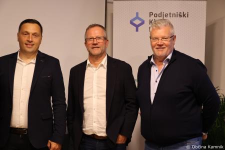Osmi predsednik Podjetniškega kluba Kamnik je postal Matjaž Jug (26)